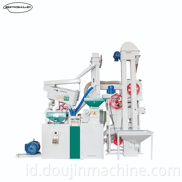 Low Power Consumption Rice Mill Machine